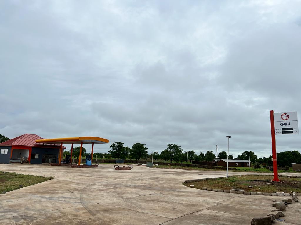 Completed rural GOIL station