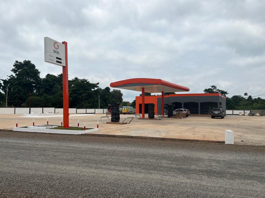 Completed GOIL station near Walewale, Northern Region